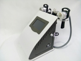 Изображение аппарат для кавитации, радиолифтинга, вакуума и микротоков sa-6050