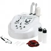 Косметический аппарат по уходу за кожей 4 в 1: гальваника, дарсонваль, вакуумный массаж и чистка, кислородный спрей NV-401