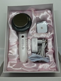 Ультразвуковой массажер (миостимулятор) для тела Beauty Star CELLUSAGE M380+ (С перчатками ЕМС)