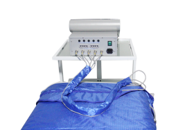 Аппарат для прессотерапии с инфракрасным прогревом и миостимуляция SA-M21