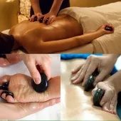 Камни для стоун терапии и массажа