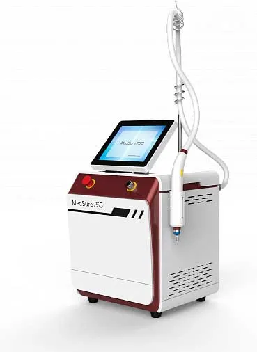 MedSure755 пикосекундный лазер для удаления тату