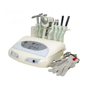Аппарат микротоковой терапии 8 манипул (перчатки, тепло, холод) AU-8402