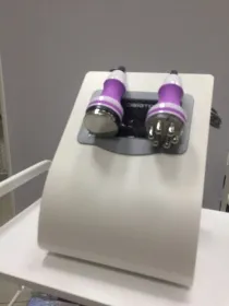 Косметический аппарат УЗ кавитации и РФ лифтинга для лица и тела  5 в 1 Mychway MS-54D1
