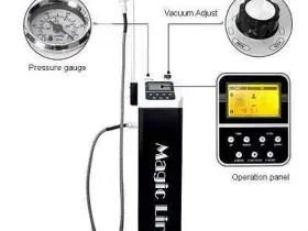 Аппарат вакуумного массажа с функцией радиолифтинга Magic Line