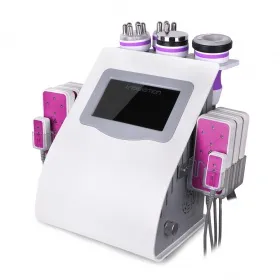 Косметологический аппарат 7 в 1 Mychway WL-919s (MS-54D1S): Диодный липолиз + Кавитация + Радиолифтинг + Вакуум