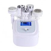 Многофункциональный косметический аппарат KIM8 5D 6в1 (вакуум, кавитация, РФ-лифтинг, биофотон, вибромассаж)