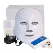 Светодиодная LED маска для лица (7 цветов)