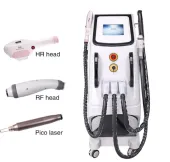 Аппарат HAR-06E (Magneto 360) 3 в 1: Элос-терапия + РФ лифтинг + PS лазер для удаления тату, карбонового пилинга 