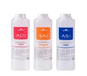 Лосьон (набор сывороток для очищения, увлажнения и восстановления кожи) для гидропилинга и аквапилинга (набор SA1+SА2+AO3)