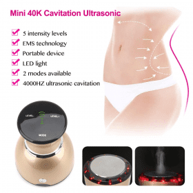 Прибор для коррекции жировых отложений Beauty Star CAVI 40K (кавитация, инфракрасный свет)
