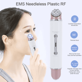 Микротоковый массажер для лица с технологиями EMS, RF, LED для лифтинга, омоложения и подтяжки лица