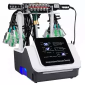 Лимфодренажный аппарат Accupuncture Vacuum 3 в 1: роликовый массаж + вакуумный массаж + вакуумно-баночный массаж
