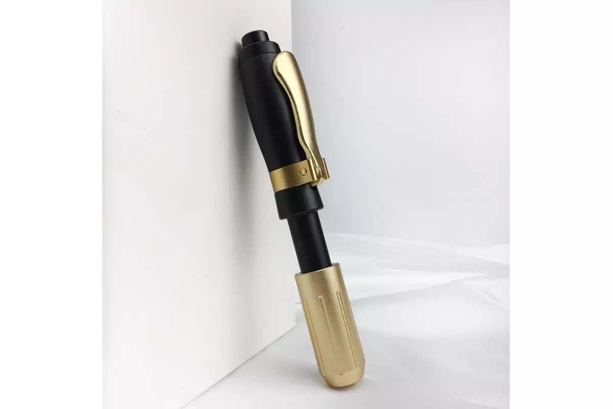 Hyaluron pen Multi-Shot Lux Gold 0,3-0,5 ml Аппарат для безинъекционного введения препаратов