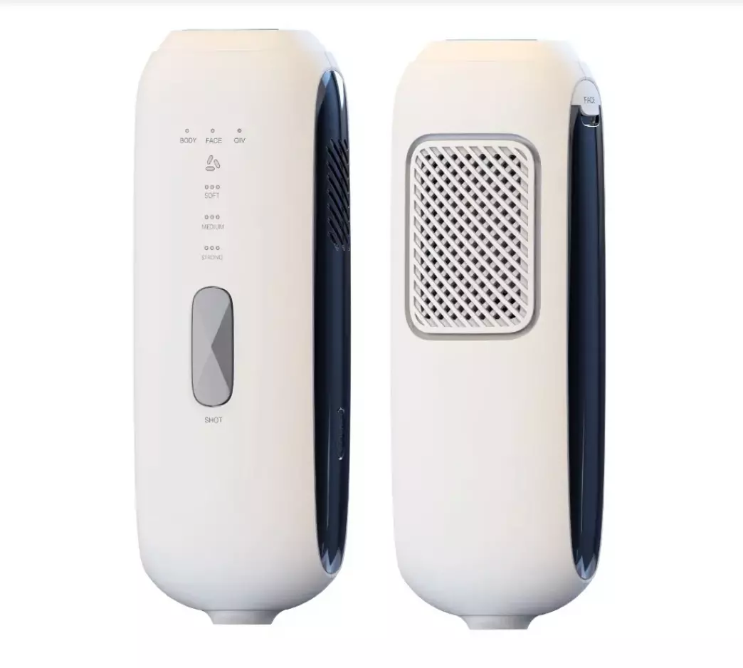 Лазерный IPL эпилятор LESCOLTON LS-T108 с функцией охлаждения и сменными светофильтрами