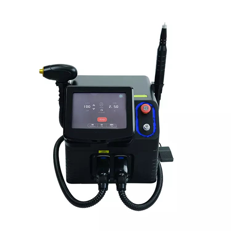 Диодный лазер с пикосекундным лазером 2в1 MMT PICOWAVE