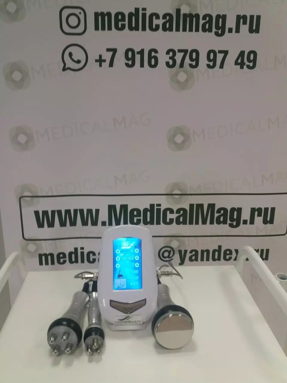 Аппарат Кавитон LW-101 3 в 1: кавитация, радиолифтинг по лицу и телу