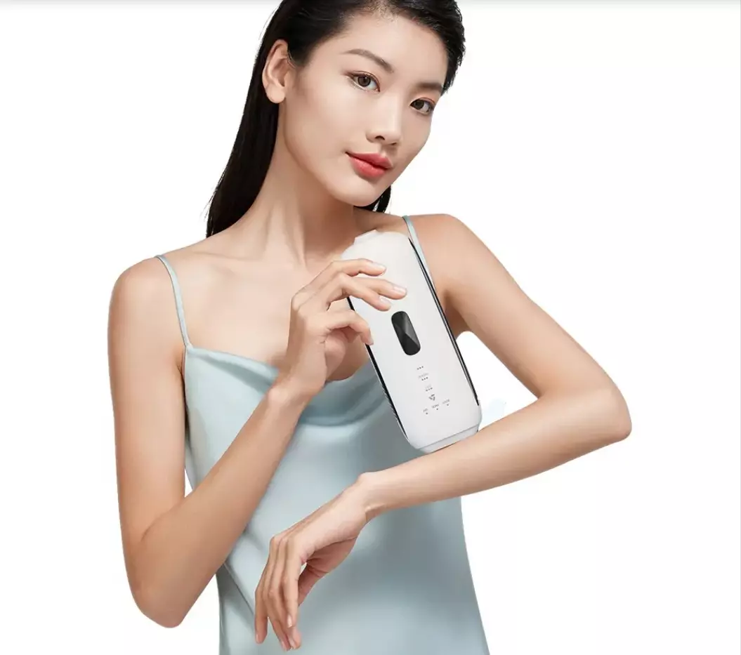 Лазерный IPL эпилятор LESCOLTON LS-T108 с функцией охлаждения и сменными светофильтрами