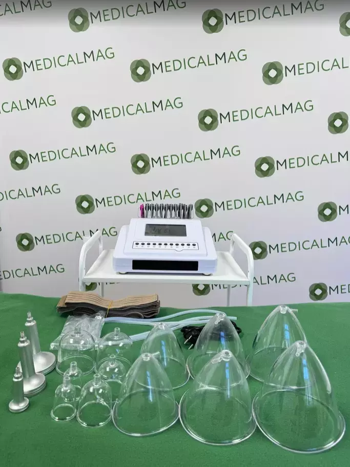 Аппарат миостимуляции и вакуумного массажа MS-JS3000B (новая версия WL-VS1000A)