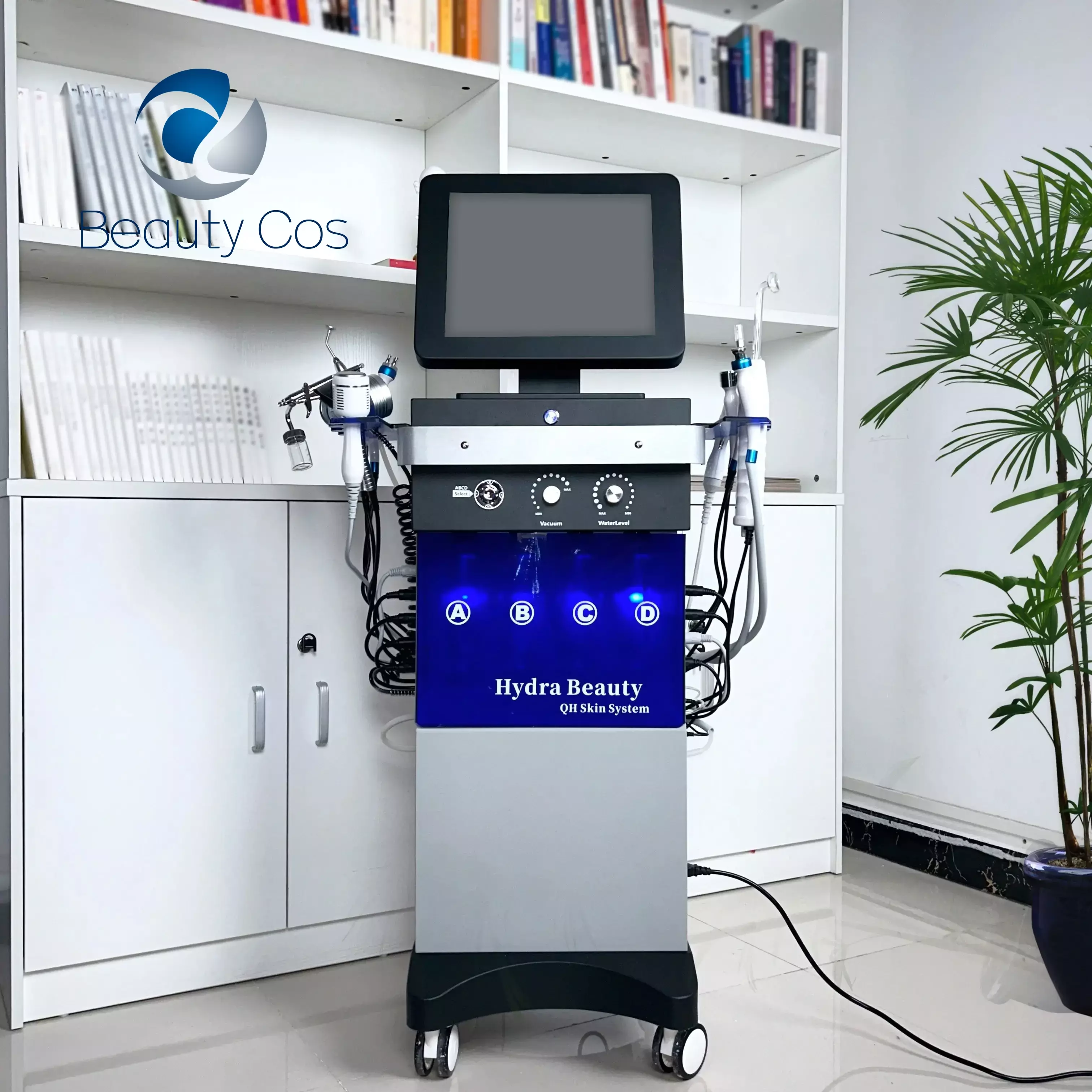 Косметический аппарат для омоложения HydraBeauty Pro 14 в 1