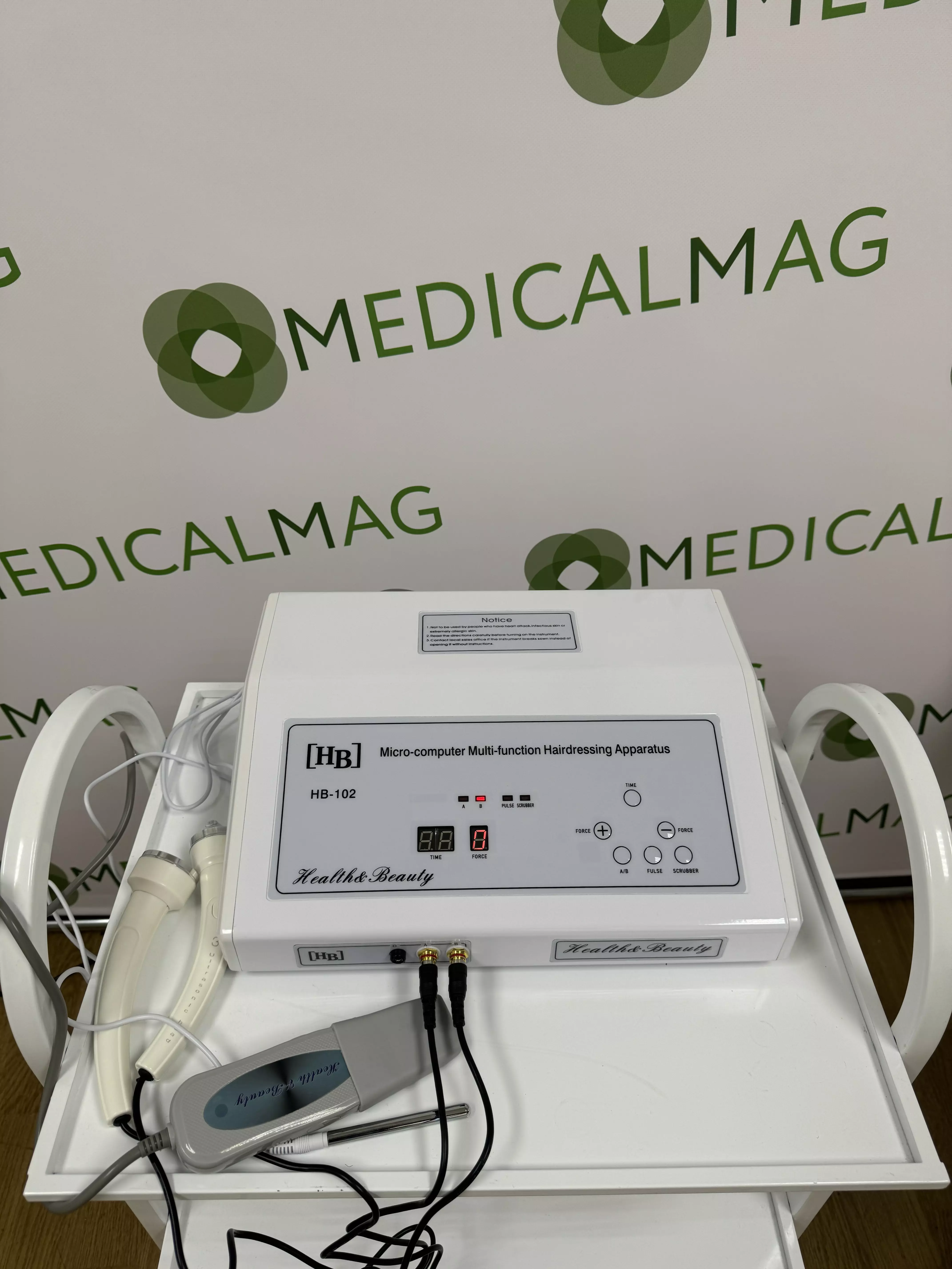 Аппарат ультразвуковой терапии Health Beauty HB-102 (NS-202)