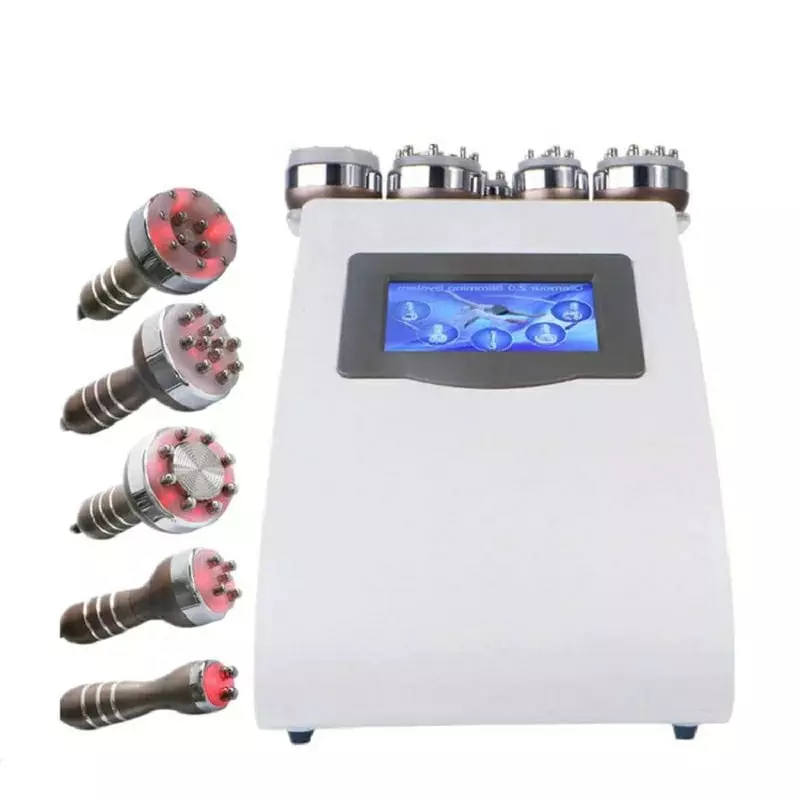 Аппарат MS-676 5в1 KIM8 BIO: Кавитация,Радиолифтинг тело + лицо, Вакуум, Биотоки