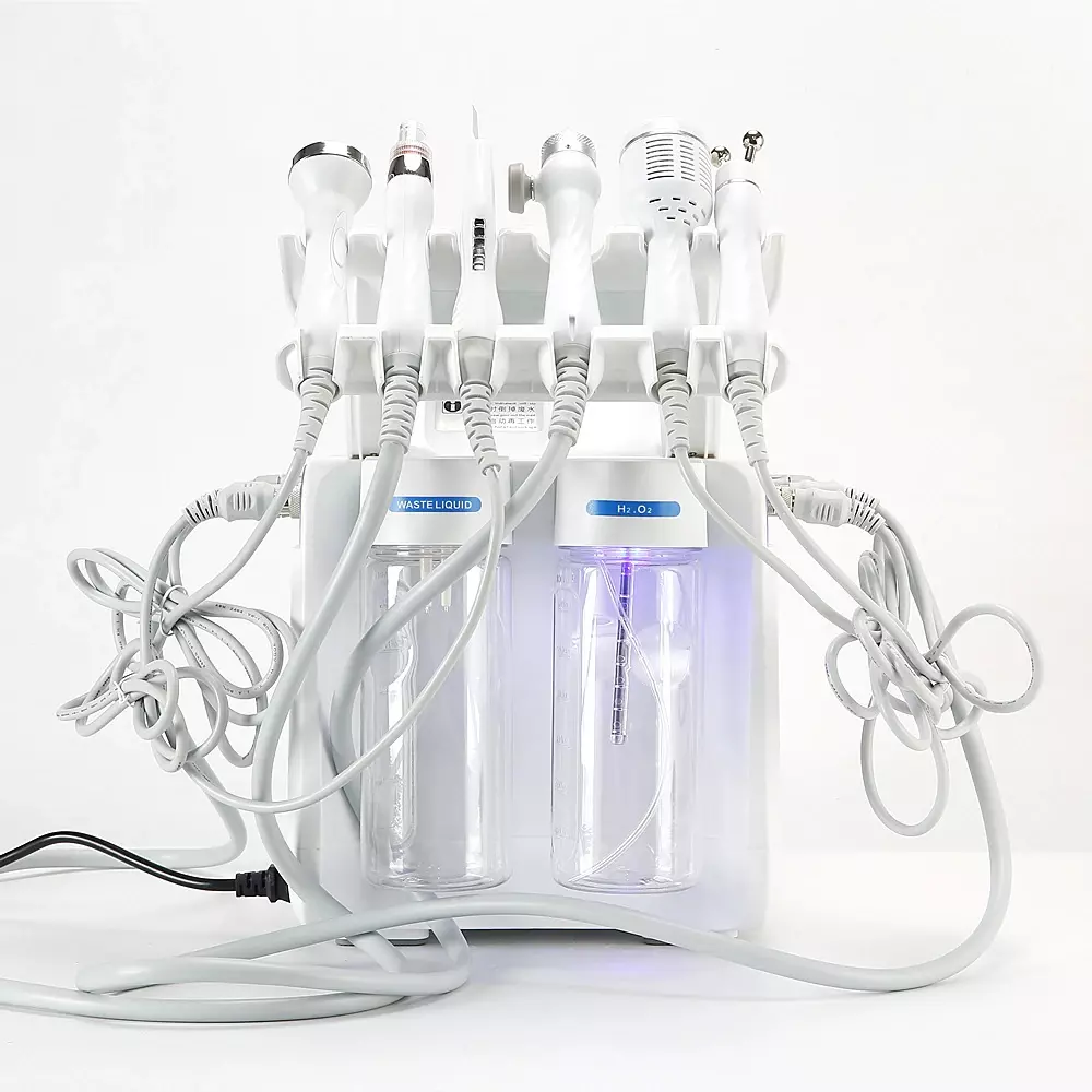 Аппарат вакуумного и водородного гидропилинга  7в1 NOVA H2O2 LED MASK (RL-D07, W05X)