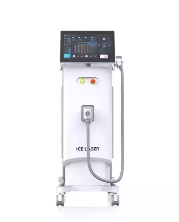 Диодный лазер для удаления волос и фотоомоложения NEW ANGIE BM18 ICE LASER