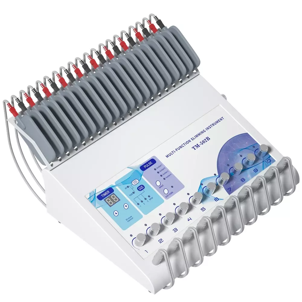 Аппарат миостимуляции с ИК прогревом TM-502B