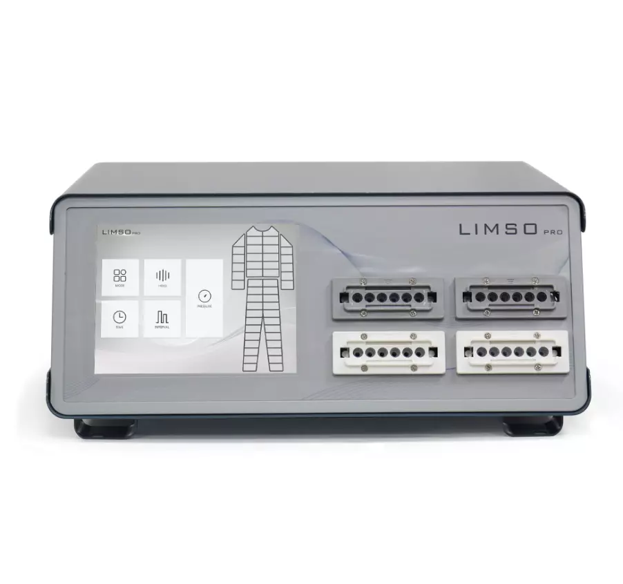 Аппарат прессотерапии и лимфодренажа LIMSO PRO (48 камер)