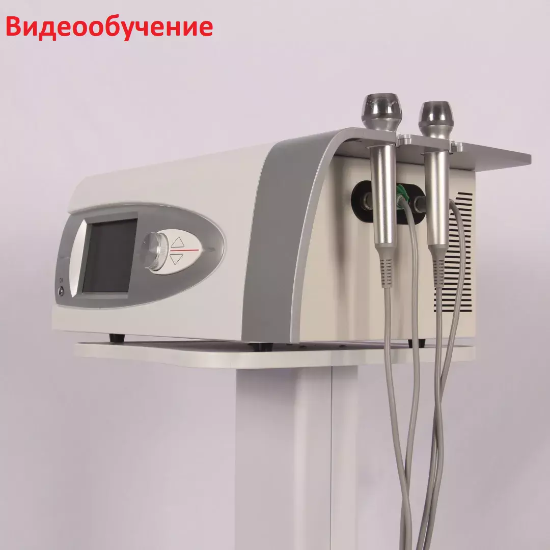 Видеообучение практической работе на косметологическом аппарате Аппарат для проведения Локального Динамического Микромассажа AURO Sono Effect (СОНО Эффект)
