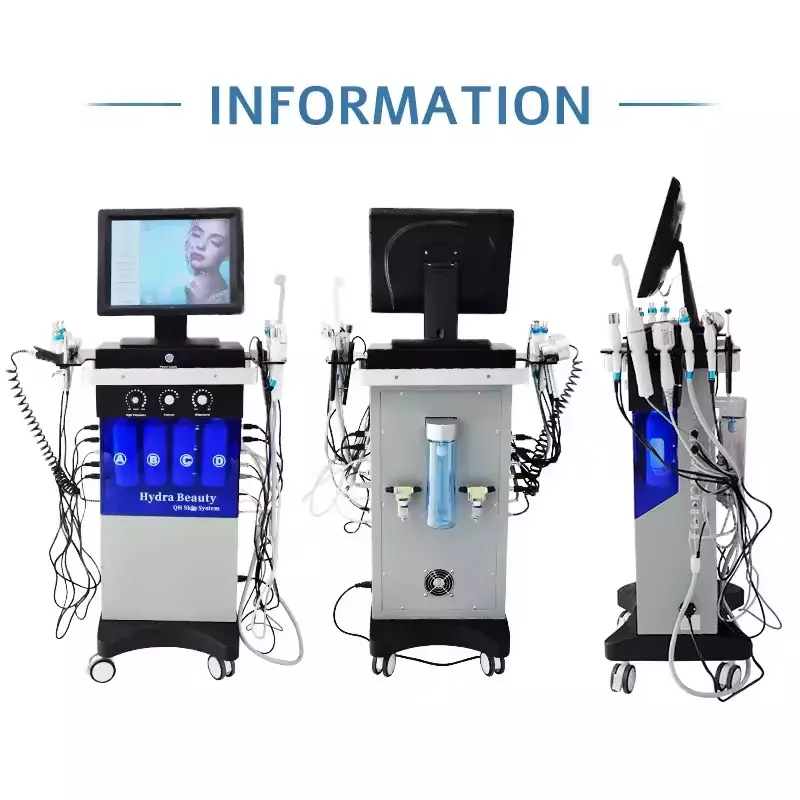 Косметический аппарат для омоложения HydraBeauty Pro 14 в 1