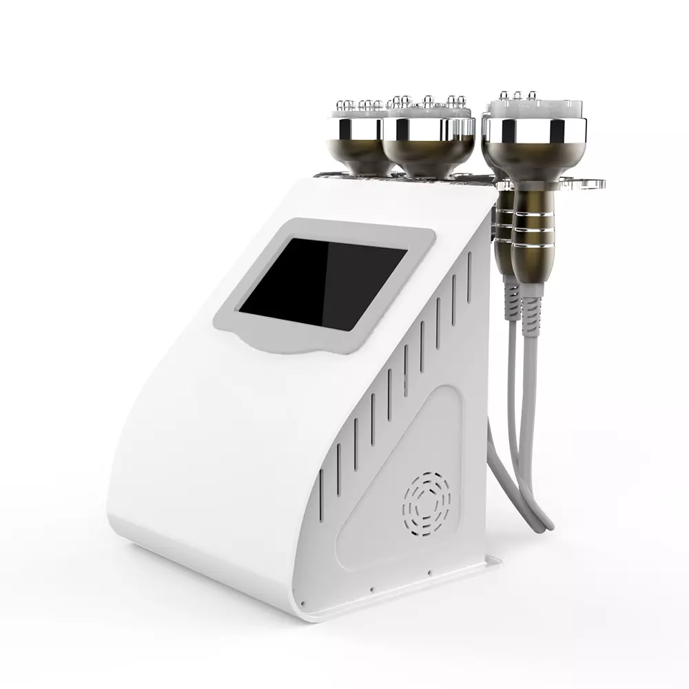 Аппарат MS-676 5в1 KIM8 BIO: Кавитация,Радиолифтинг тело + лицо, Вакуум, Биотоки