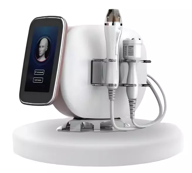 Аппарат микроигольчатого RF лифтинга с манипулой холода RF Mini (m1700)