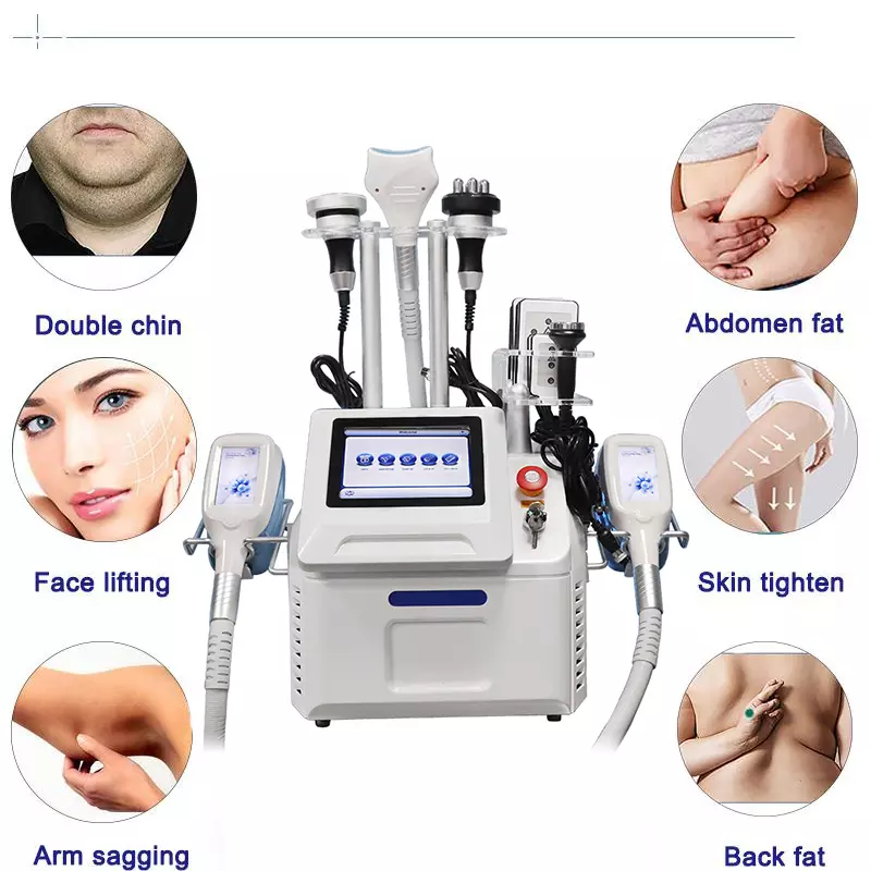 Аппарат криолиполиза CRYO S360 MINI PRO (Криолиполиз, 40К, RF, Липолазер)
