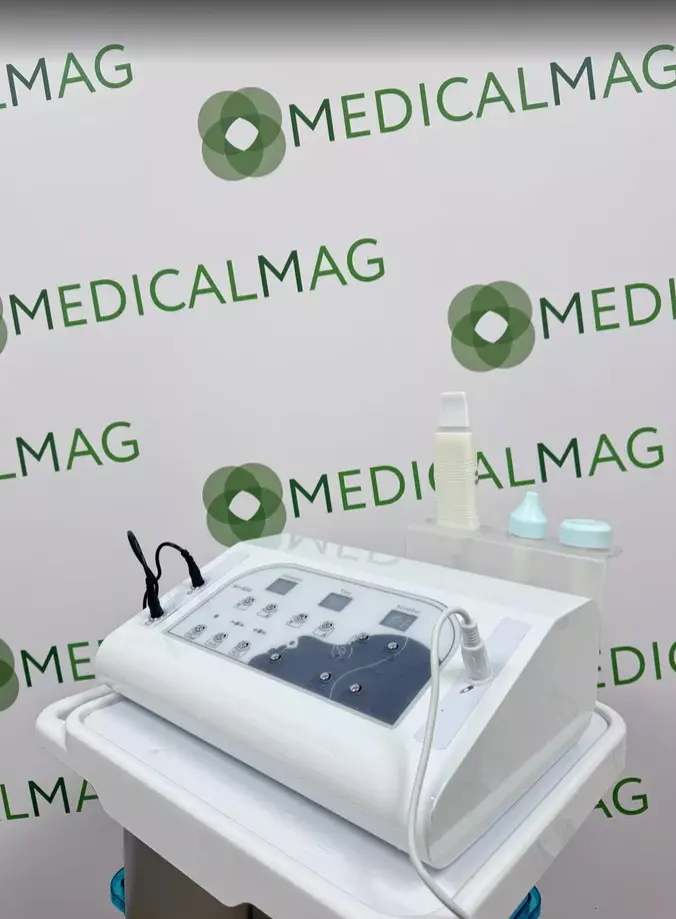 Видеообучение практической работе на косметологическом аппарате Косметологический комбайн RU-8202 (скрабер, фонофорез)