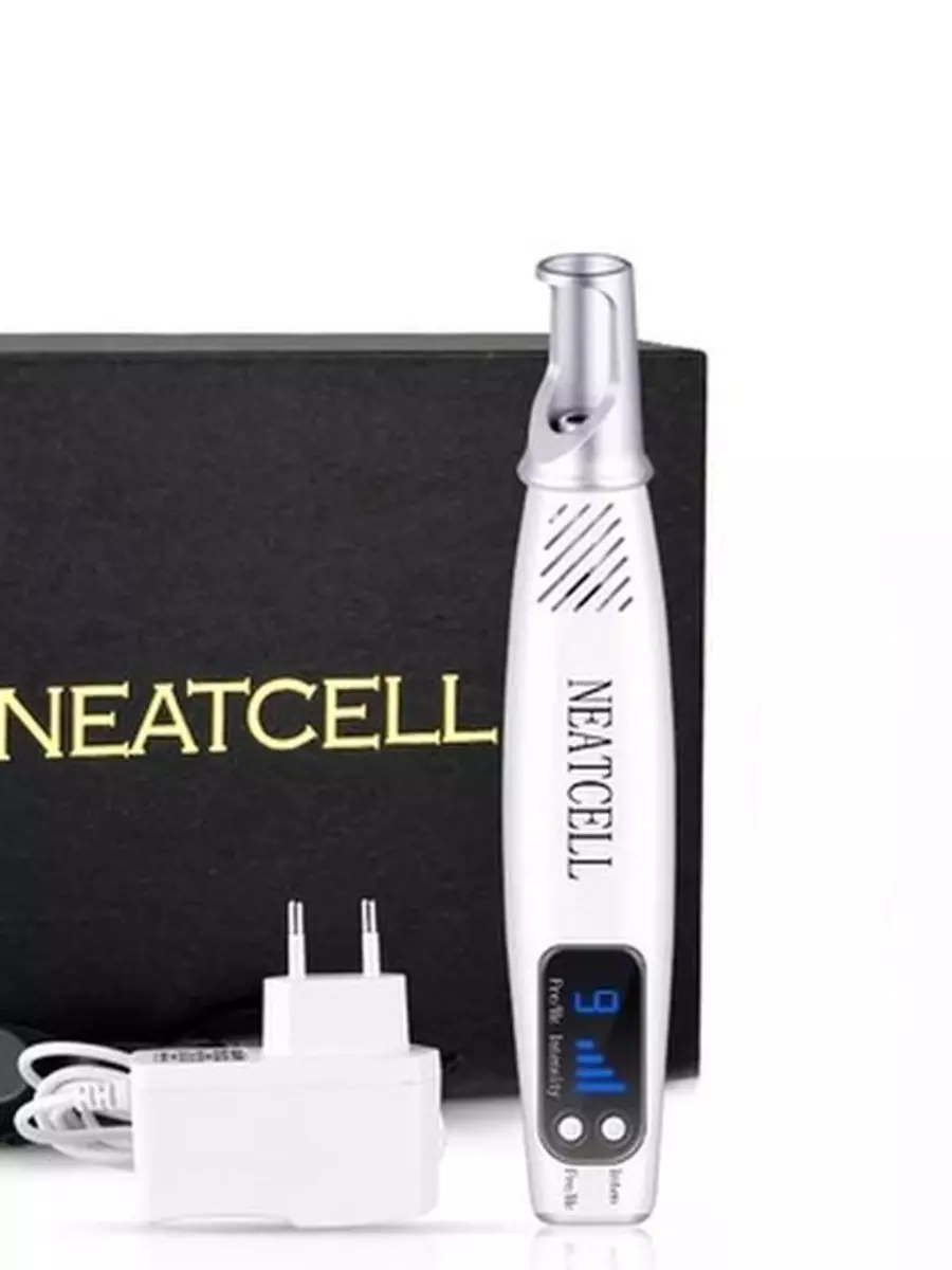 NEATCELL - пикосекундный аппарат для удаления татуировок, татуажа и кожных пигментаций (синий лазер)