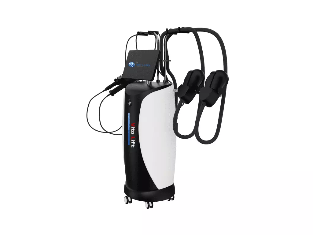 Аппарат коррекции фигуры MBT VITA LIFT (Роликовый массаж и HIFEM миостимуляция, сиденье трон Кегеля)