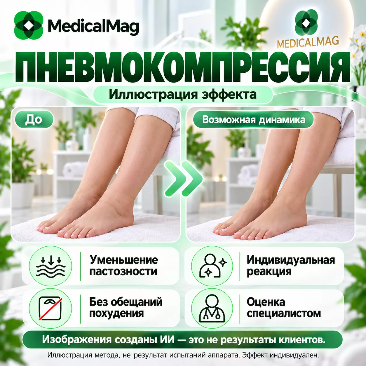 Аппарат для прессотерапии с инфракрасным прогревом и миостимуляция SA-M21 (B-8310DT)
