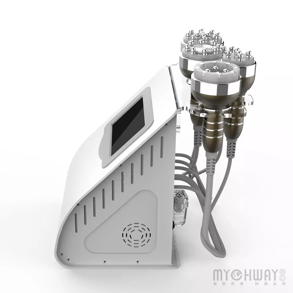 Аппарат MS-676 5в1 KIM8 BIO: Кавитация,Радиолифтинг тело + лицо, Вакуум, Биотоки
