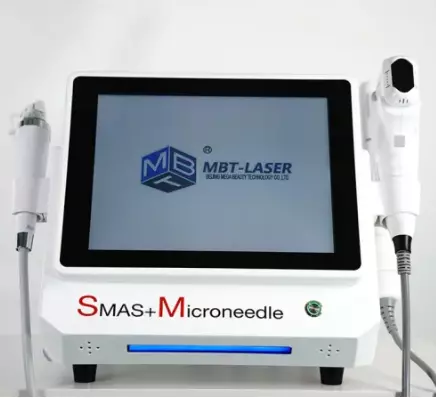 Аппарат смас лифтинга и микроигольчатого РФ лифтинга MBT HIFU SMAS + MICRONEEDLE