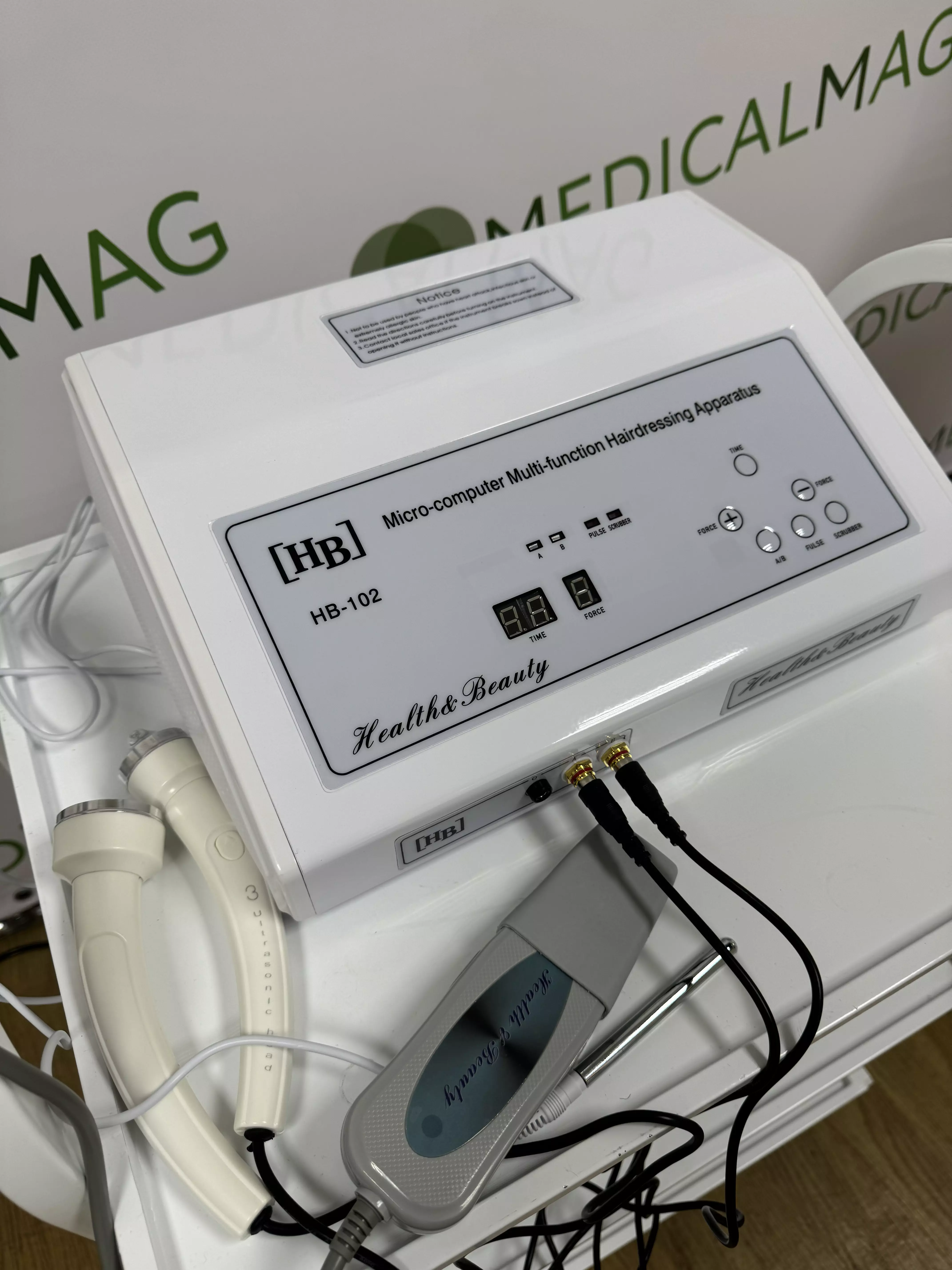 Аппарат ультразвуковой терапии Health Beauty HB-102 (NS-202)