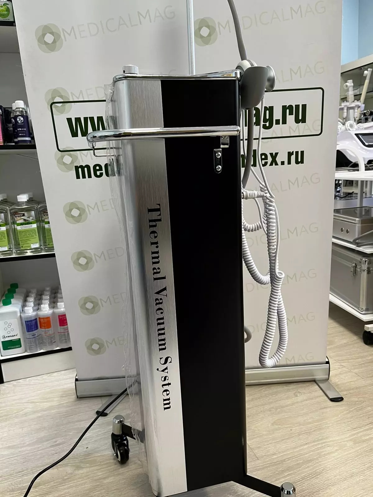 Аппарат коррекции фигуры 2в1: термо-вакуумный массаж и микротоковая терапия THERMAL VACUUM SYSTEM DDS-011