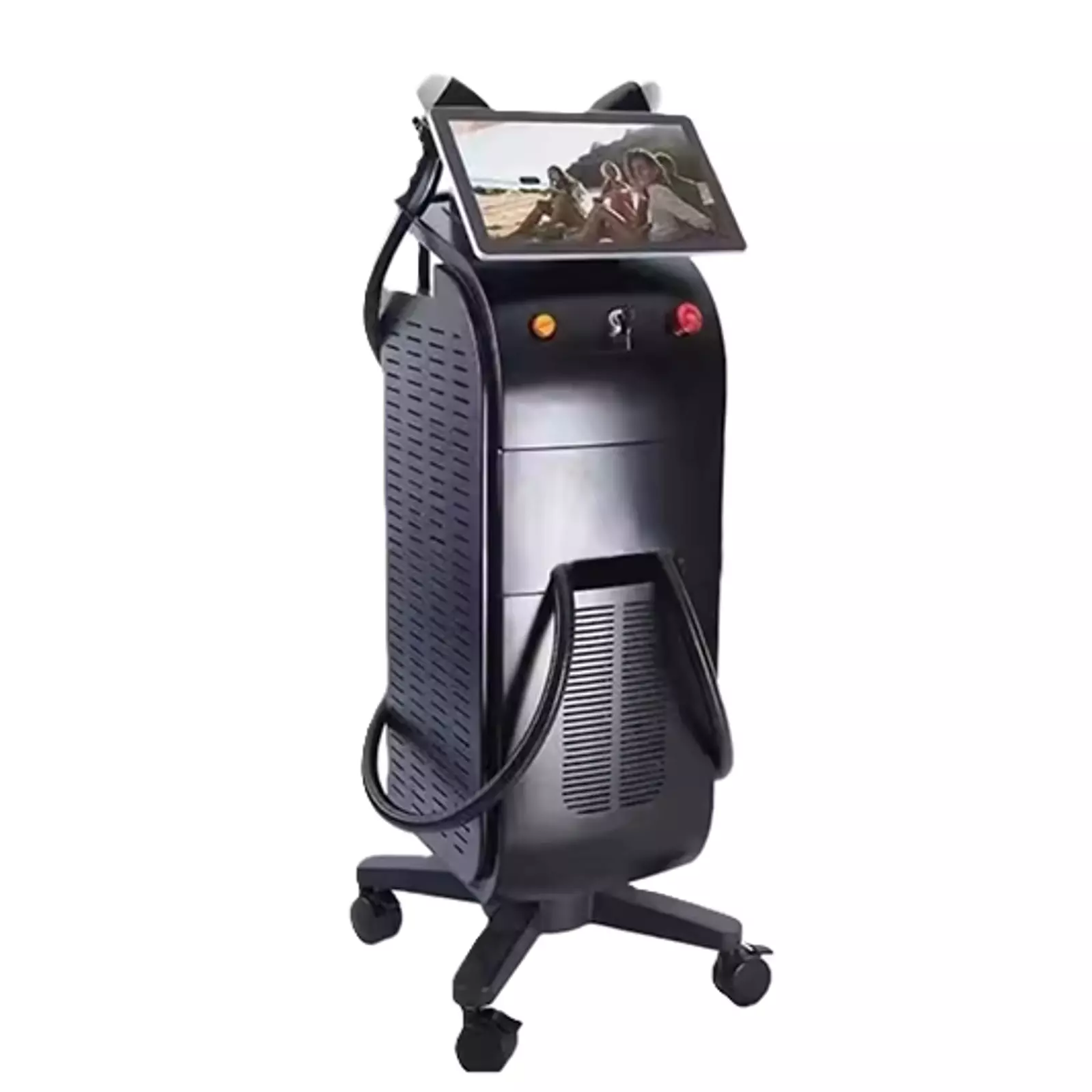 Гибридный диодный трёхволновый лазер Titanium PRO 1200 Duo c 2 манипулами