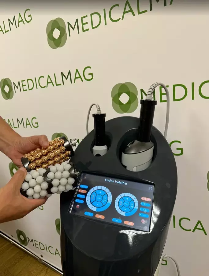 Аппарат виброкомпрессионного роликового массажа Roller II Next Gen (CI-A50 Sphere Line)
