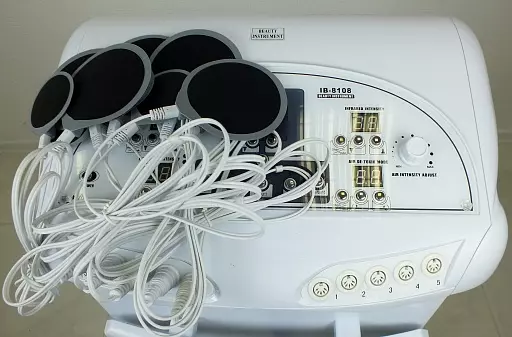 Аппарат SA-M10 (IB-8108C) 3 в 1: прессотерапия, миостимуляция и инфракрасный прогрев