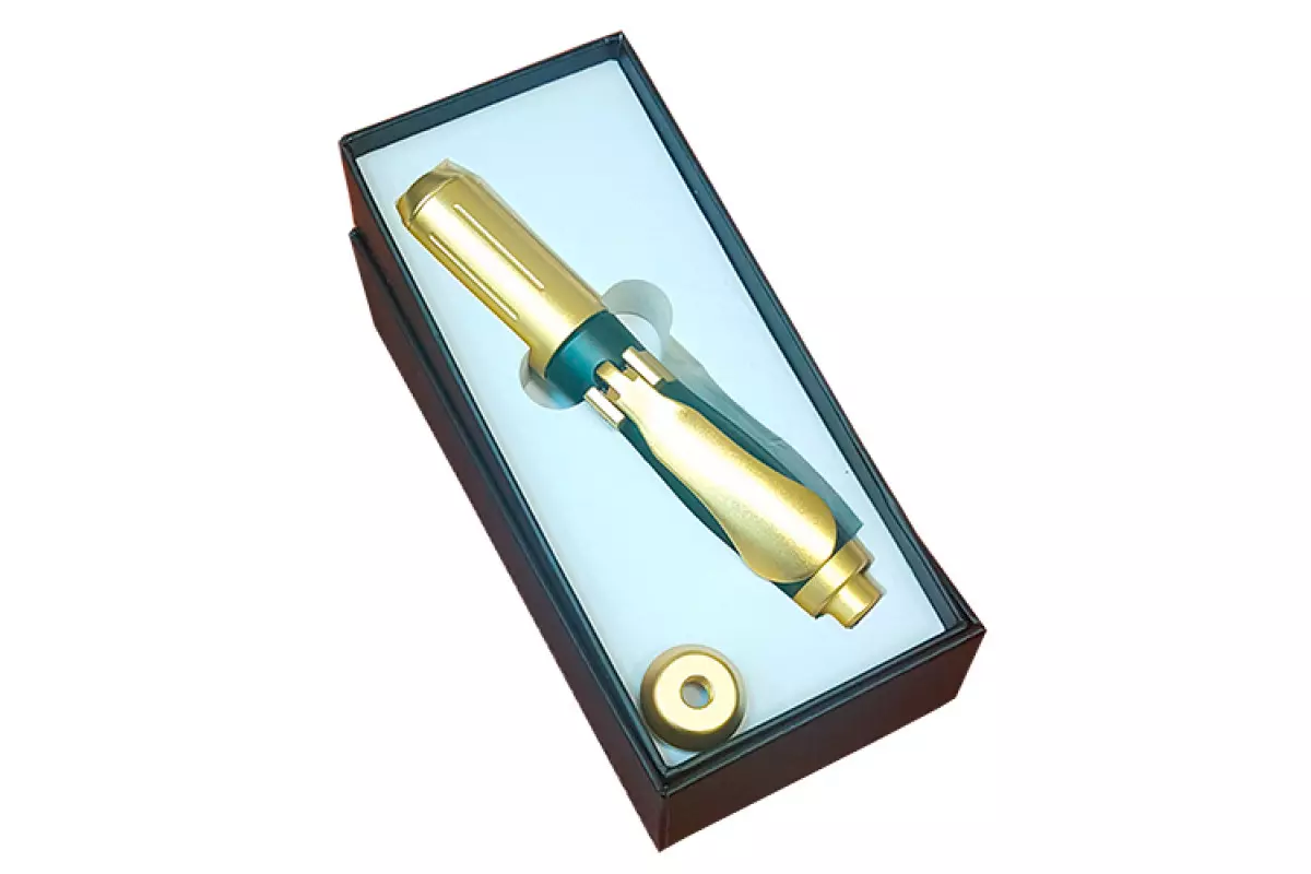 Hyaluron pen Multi-Shot Lux Gold 0,3-0,5 ml Аппарат для безинъекционного введения препаратов