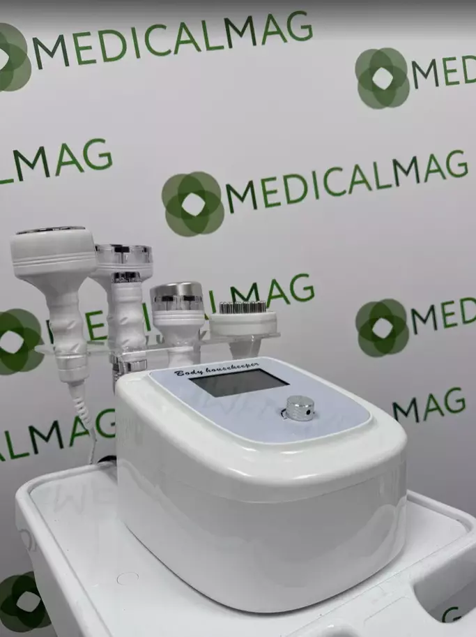 Многофункциональный косметический аппарат KIM8 5D 80K (6в1 вакуум, кавитация, РФ-лифтинг, биофотон, вибромассаж)