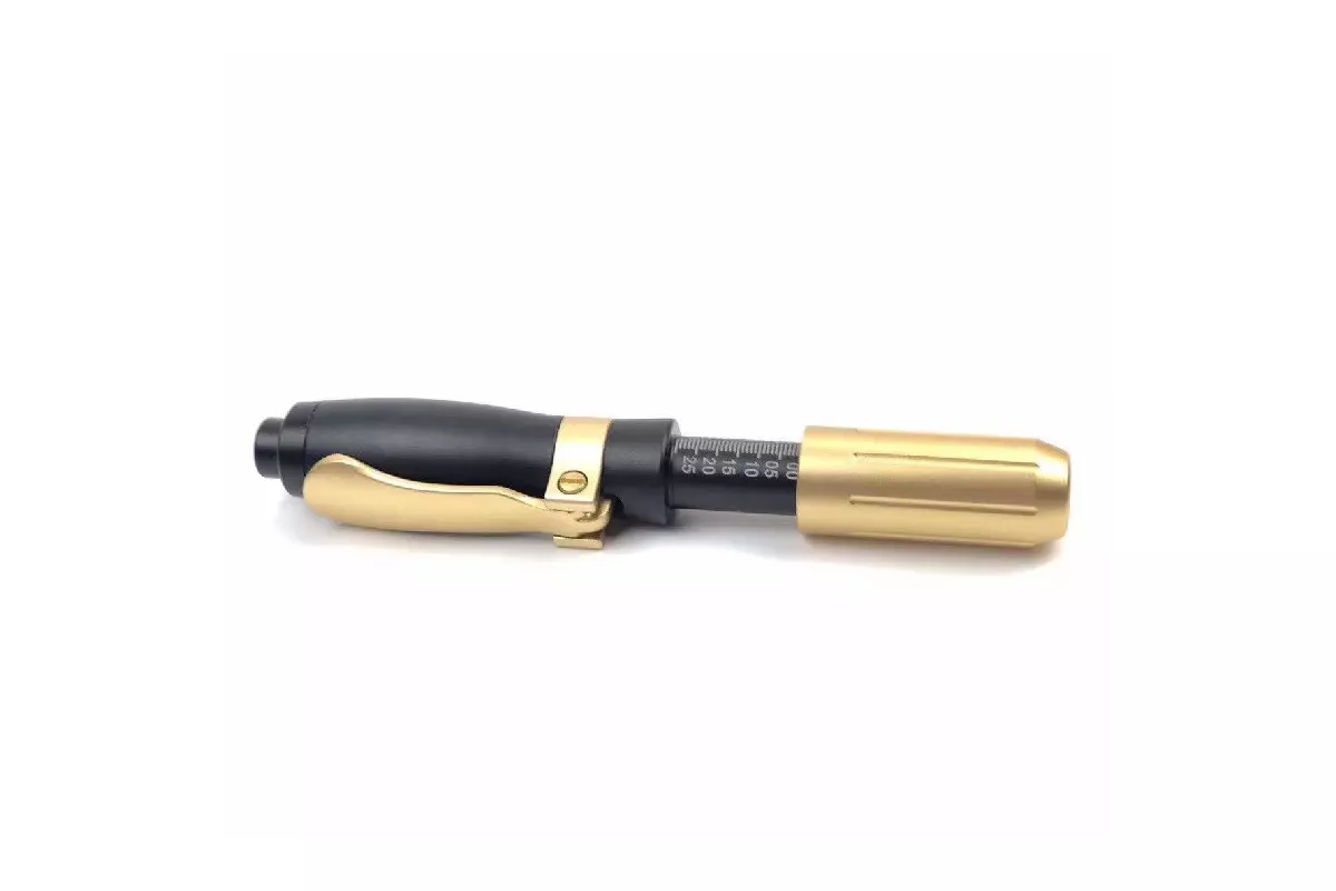 Hyaluron pen Multi-Shot Lux Gold 0,3-0,5 ml Аппарат для безинъекционного введения препаратов