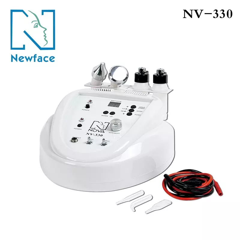 Косметический комбайн (вакуумная чистка, фонофорез, спрей) NV-330